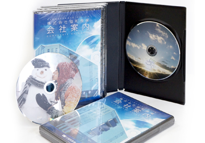 CD・DVD・Blu-ray製作イメージ